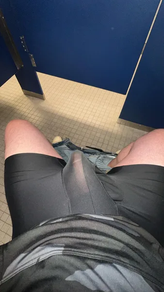46 straight Horny at work
