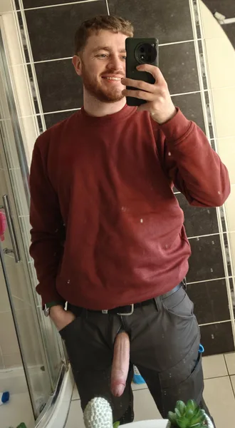 All smiles because I just finished night shift